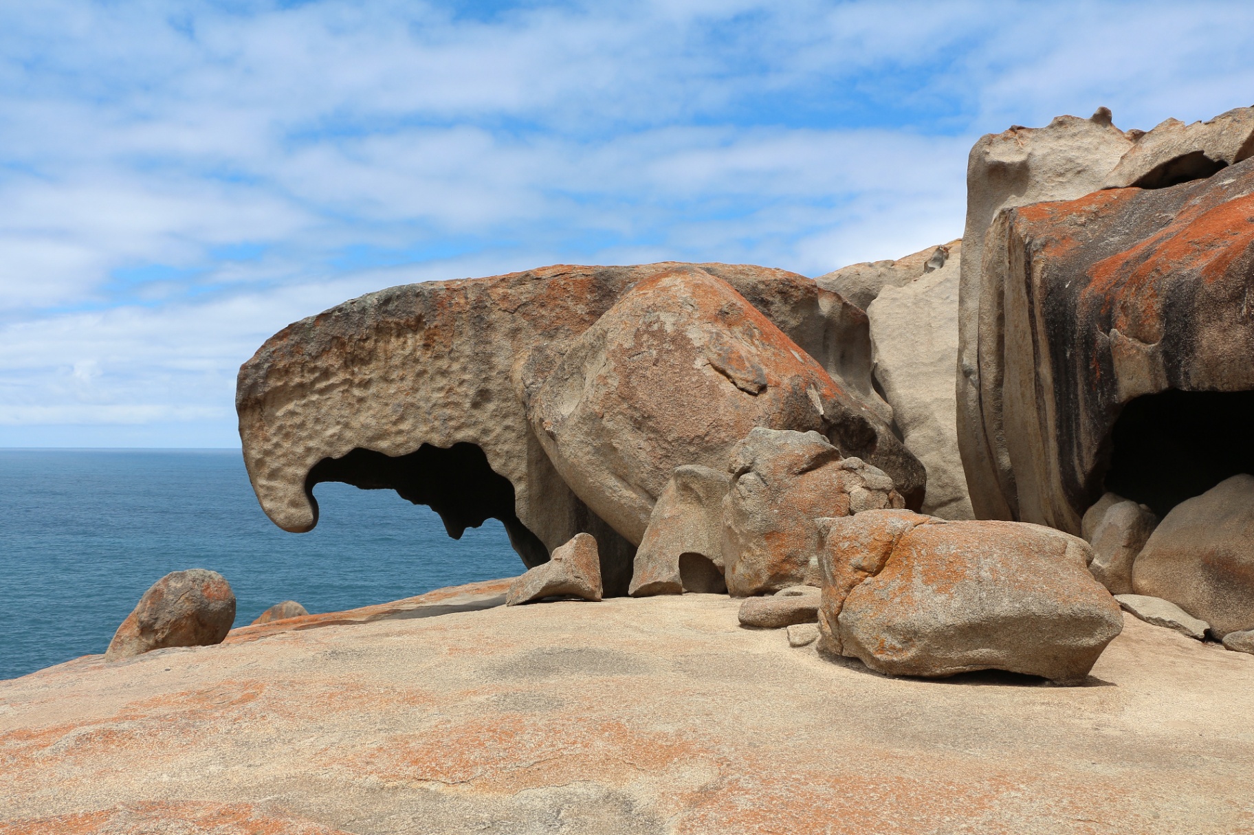 Remarkable Rocks, Flinders Chase National Park